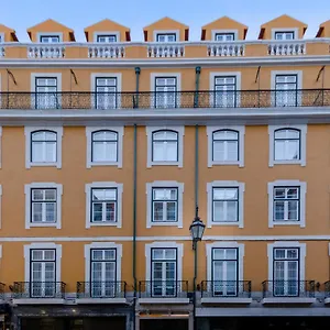 Rossio Plaza Lisbona