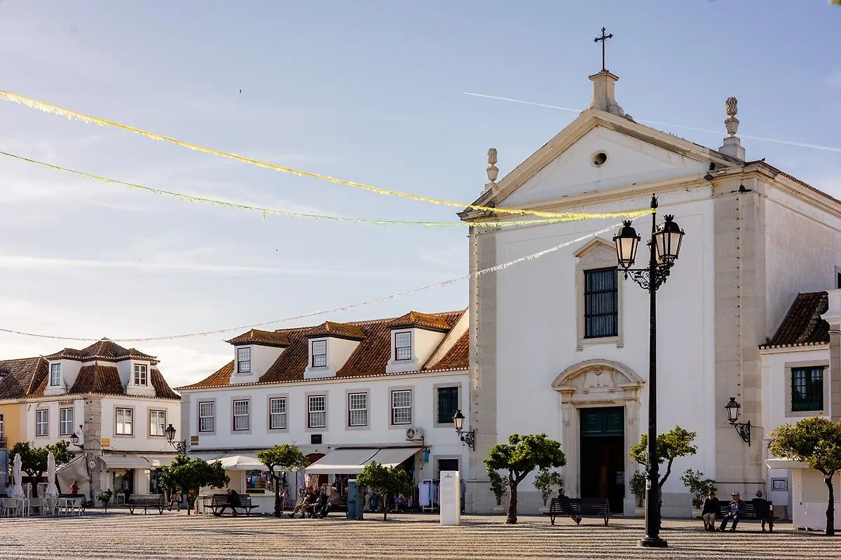 Otel Pousada Vila Real Santo Antonio Vila Real de Santo António